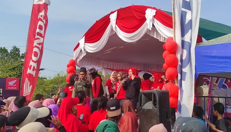 Monica Buka Jalan Sehat DWP Kota Pangkalpinang
