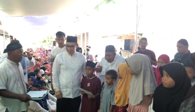 Mie Go Hadiri Perayaan Maulid Nabi di Kampung Meleset