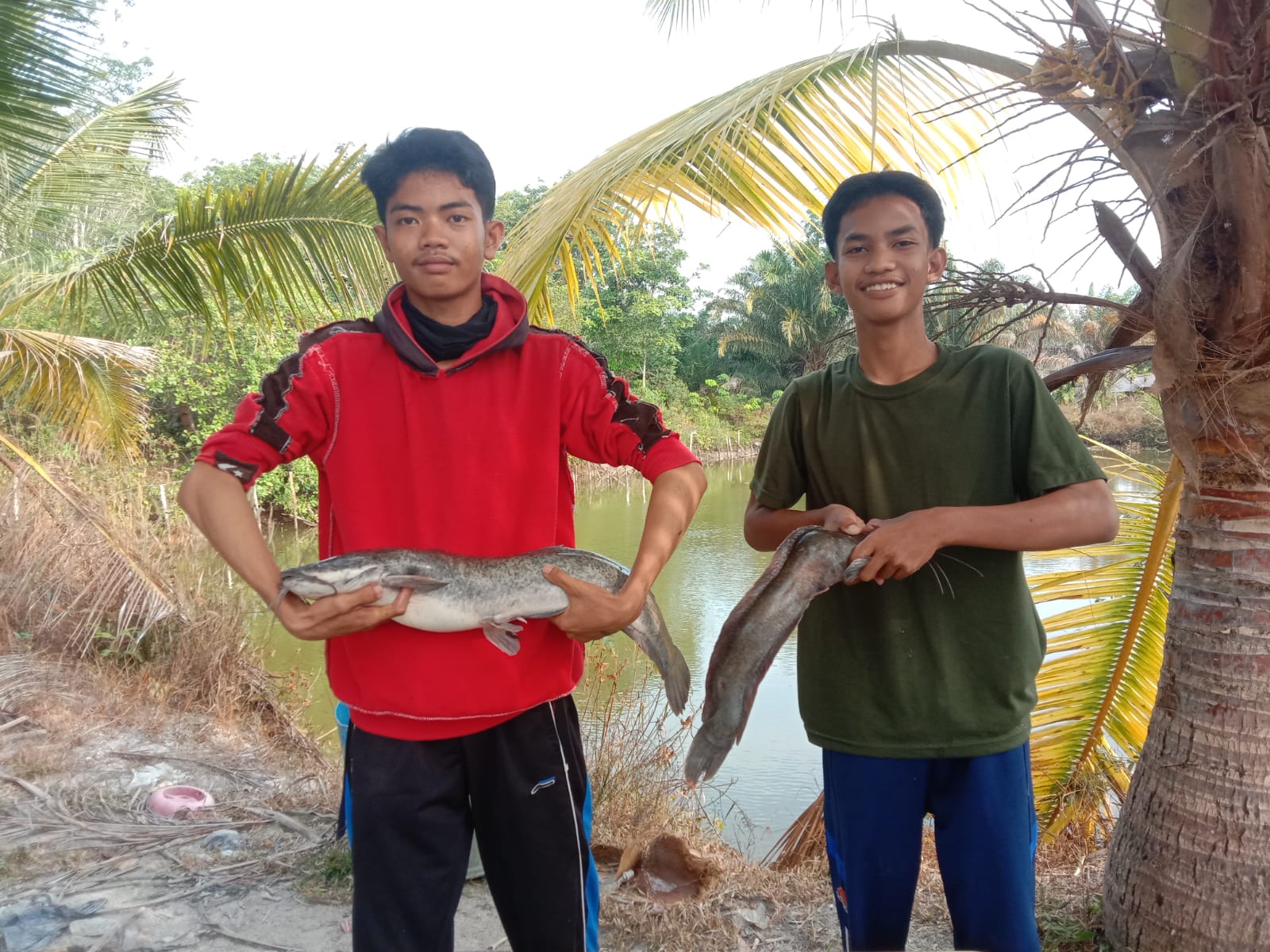 Masih Berusia Belasan Tahun, Kakak Adik di Toboali Berpenghasilan Rp 6 Juta Perbulan