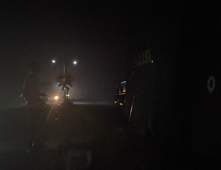 Hutan Kota Koba Terbakar, Damkar Bangka Hingga Pangkalpinang Turut Membantu