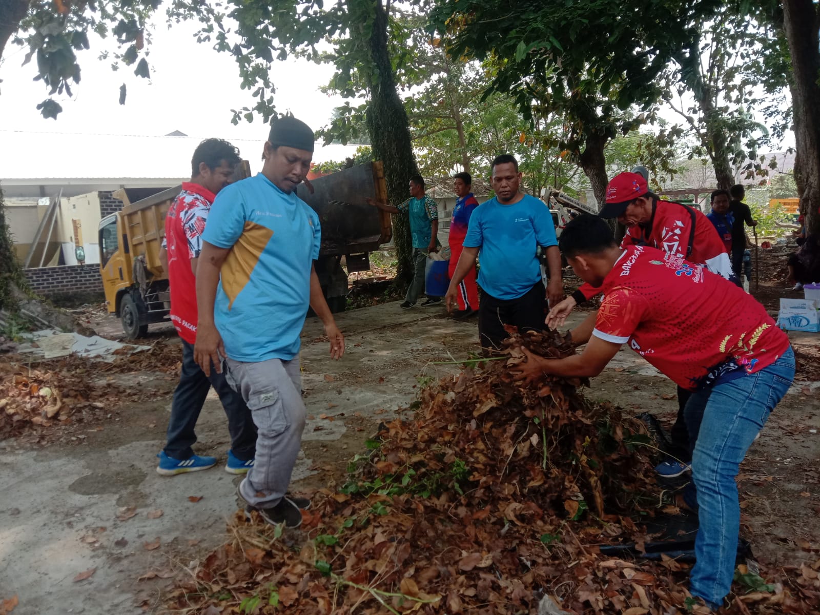 Eks Asrama Polisi Toboali Diubah Jadi Mall UMKM