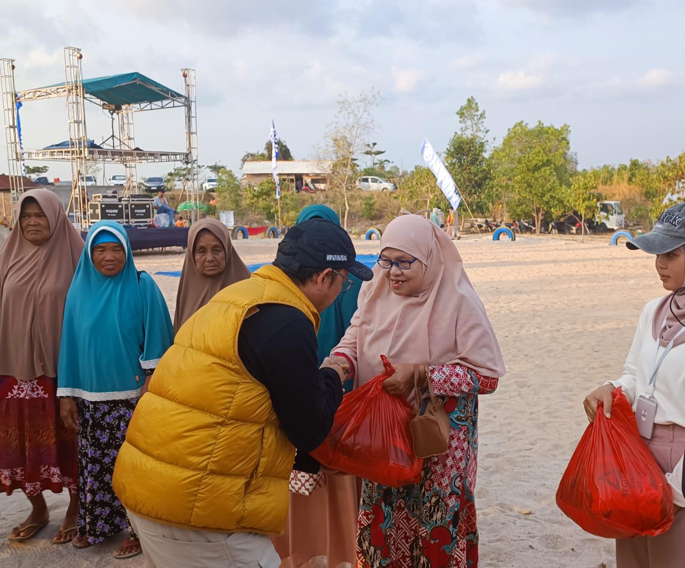 Algafry Ikut Touring Bersama Riders Nasional