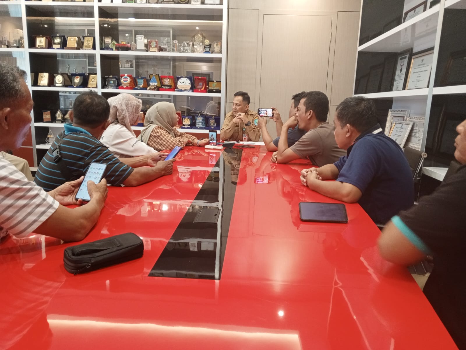 Peralatan Rumah Dinas Bupati Bangka Masih ada