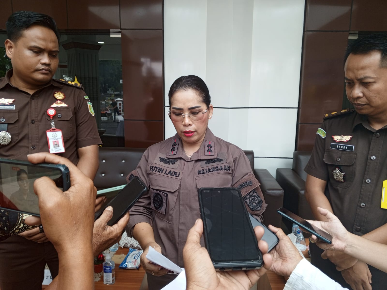 Barang Bukti 92 Perkara Dimusnahkan  Kejari Bangka