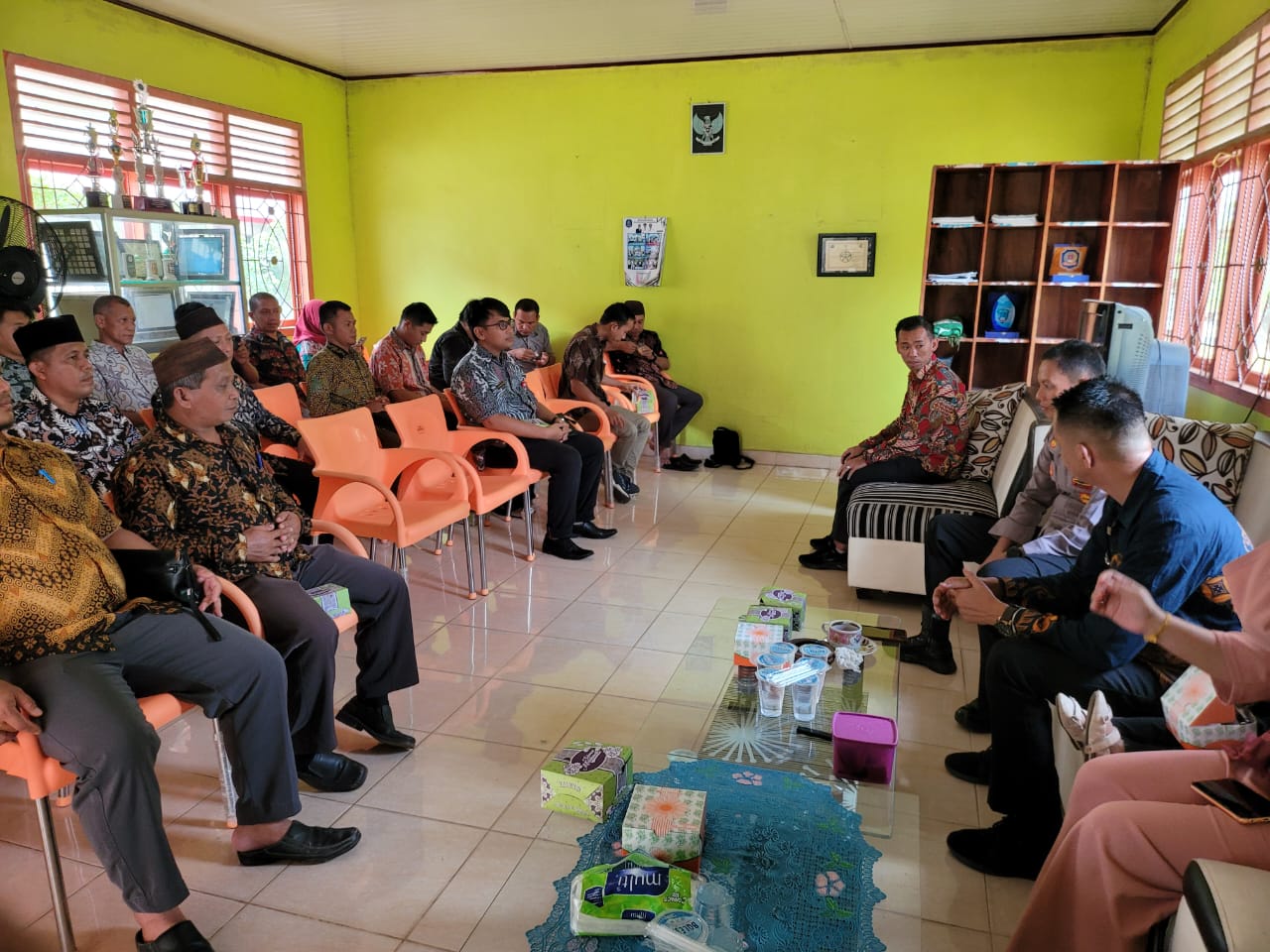 Camat Bakam Sampaikan Empat Program ASIK