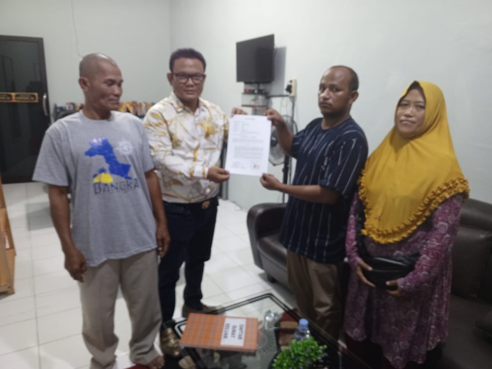 Gegara Biji Timah Oknum Anggota TNI Lakukan Kekerasan, Warga Matras Minta Perlindungan Hukum