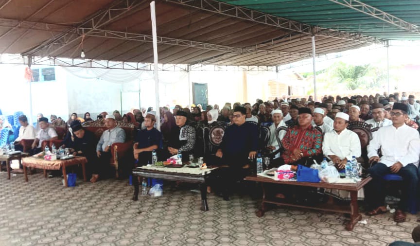 21 Santri Desa Pasir Putih Lantunkan Alquran Saat Maulid Nabi Muhamma