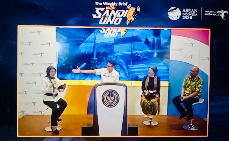 Berkat Otak-otak, Pangkalpinang Ditetapkan Sebagai Kota Kreatif