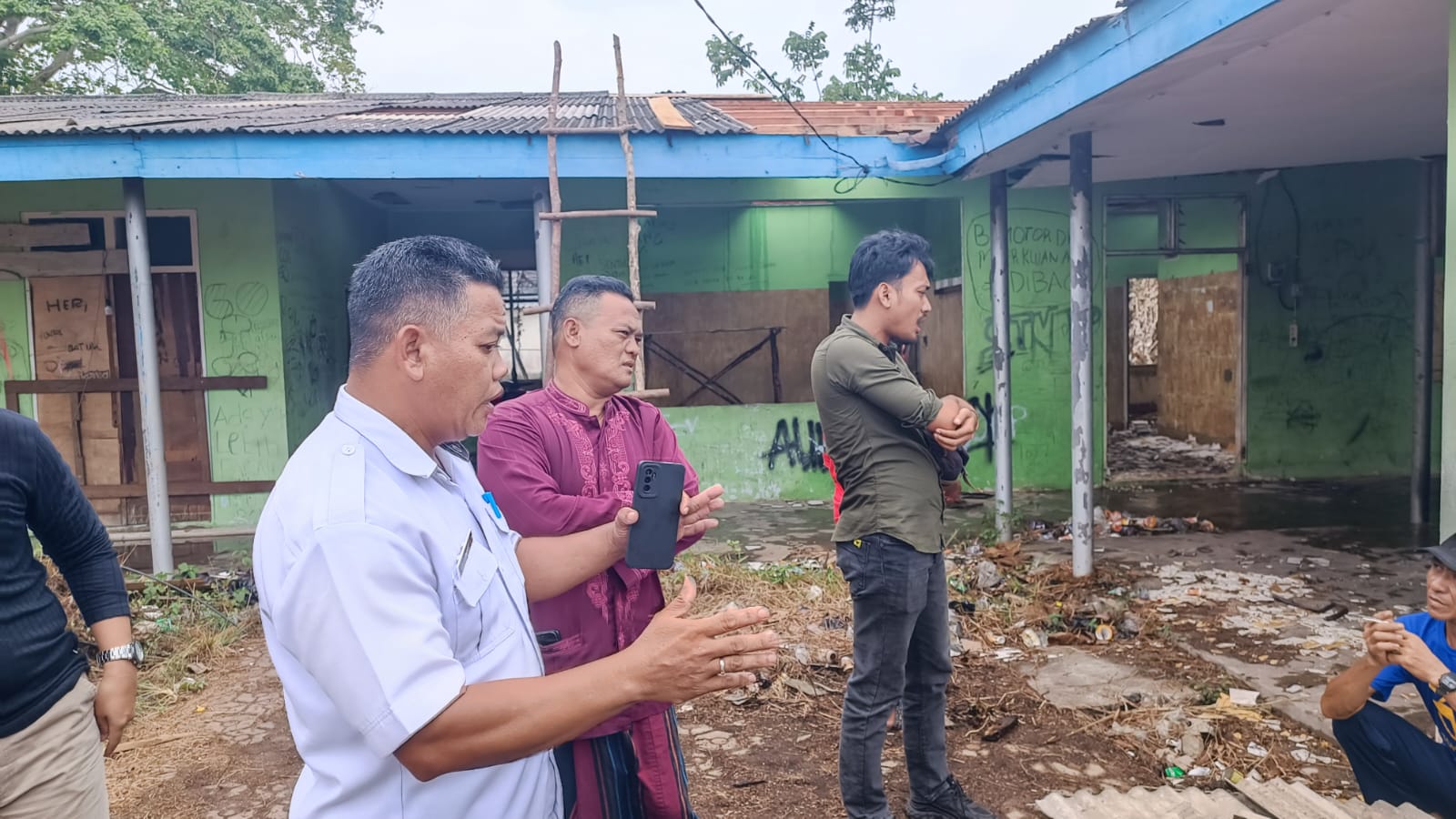 Lurah Padang Mulia Tak Tahu Lahan Ex PT Kobatin Dijadikan Cafetaria