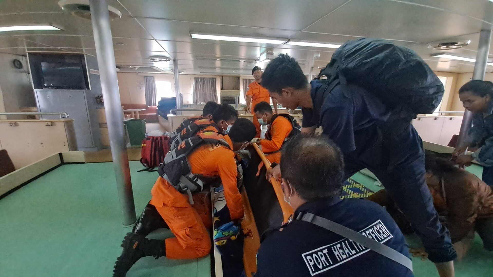 Penumpang KMP Sewindu Meninggal Saat Sedang di Selat Gaspar