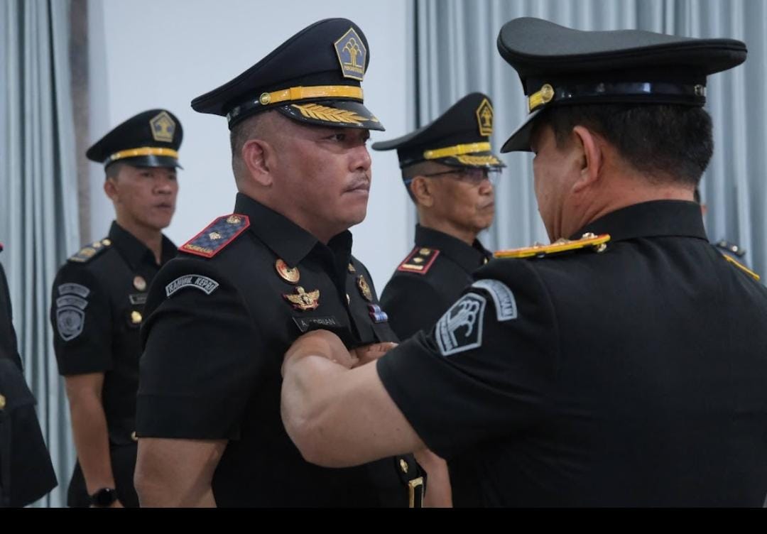 Kepala Rumah Tahanan Negara Muntok Berganti
