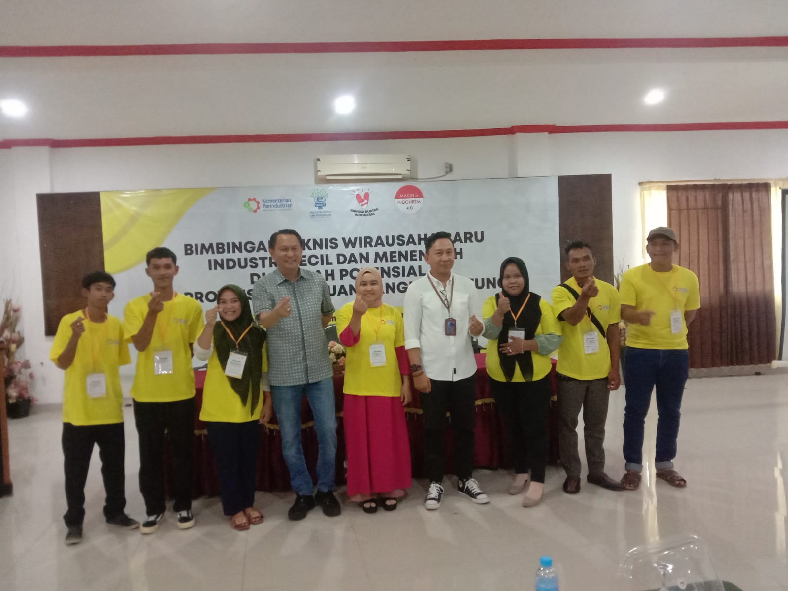 Latih 175 Warga Bangka Selatan, Bambang Patijaya Ingin Ciptakan Wirausahawan Baru