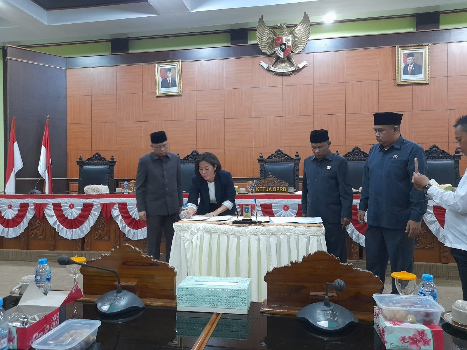 2024, Belanja Daerah Bangka Tengah Rp 1,073 Triliun