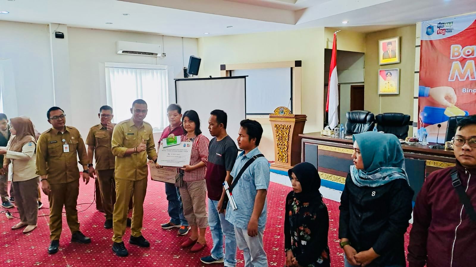 Berikan Bantuan ke UMKM, Wali Kota Ingin Pelaku Usaha Naik Kelas