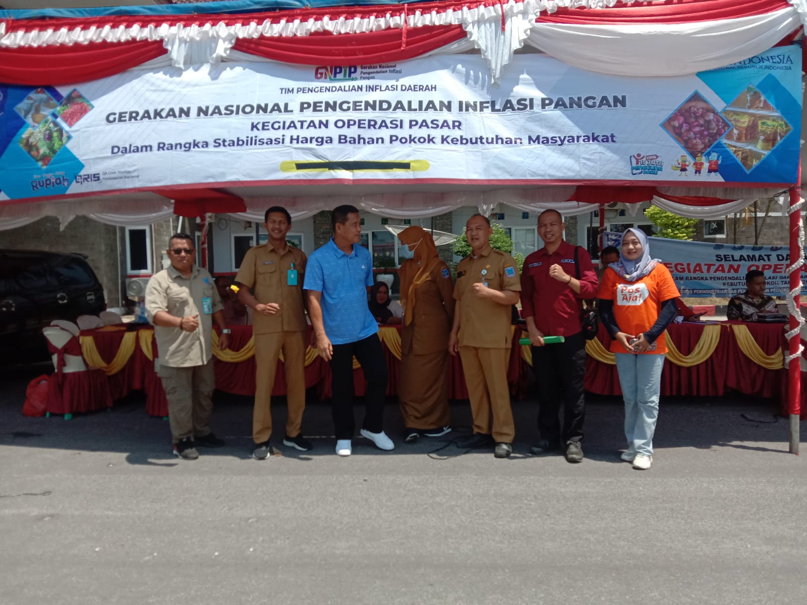 Tekan Inflasi, Disperindag Babel Gelar Operasi Pasar Murah di Lima Kecamatan Bangka Selatan