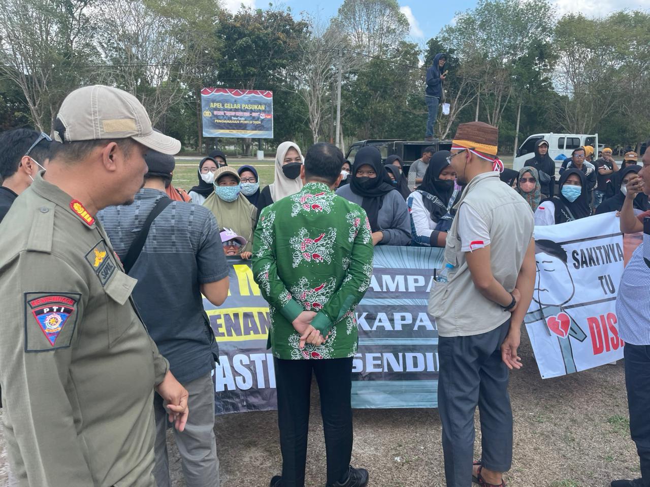 Warga Minta Pelantikan Era Dipercepat, Bupati: Semua Proses Sudah Selesai