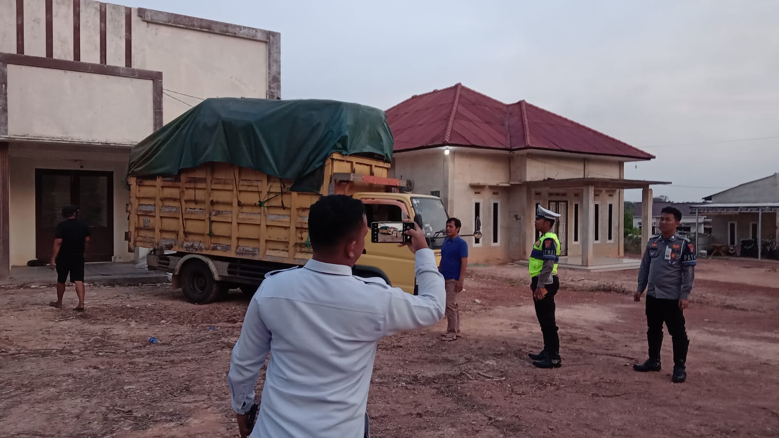 2.220 Bilik Suara Sudah Tiba di Bangka Selatan