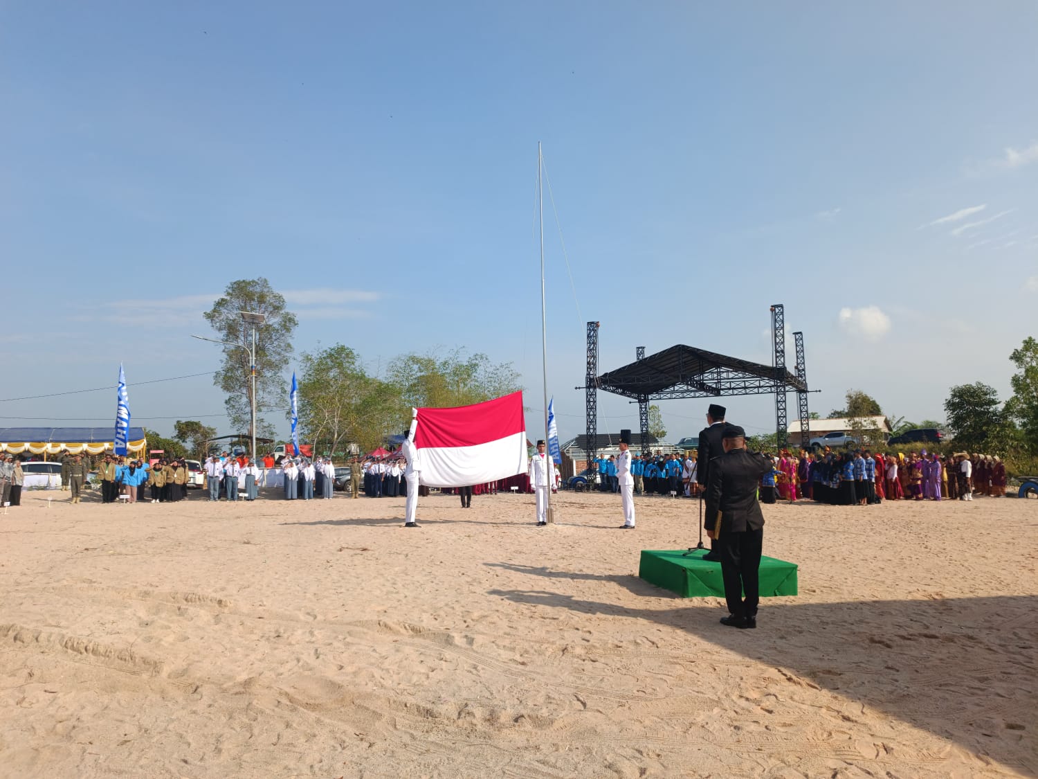 Momen Sumpah Pemuda, Algafry: Harus Melek Teknologi
