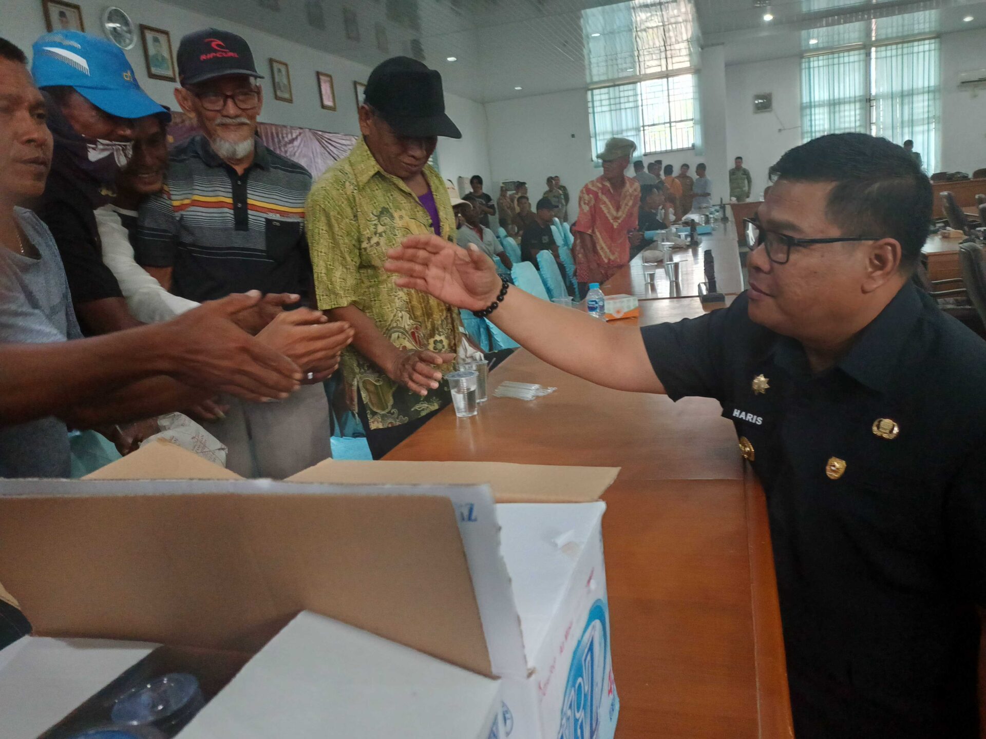 Pj Bupati Bangka Minta Penyaluran Dana KIP Ditransfer