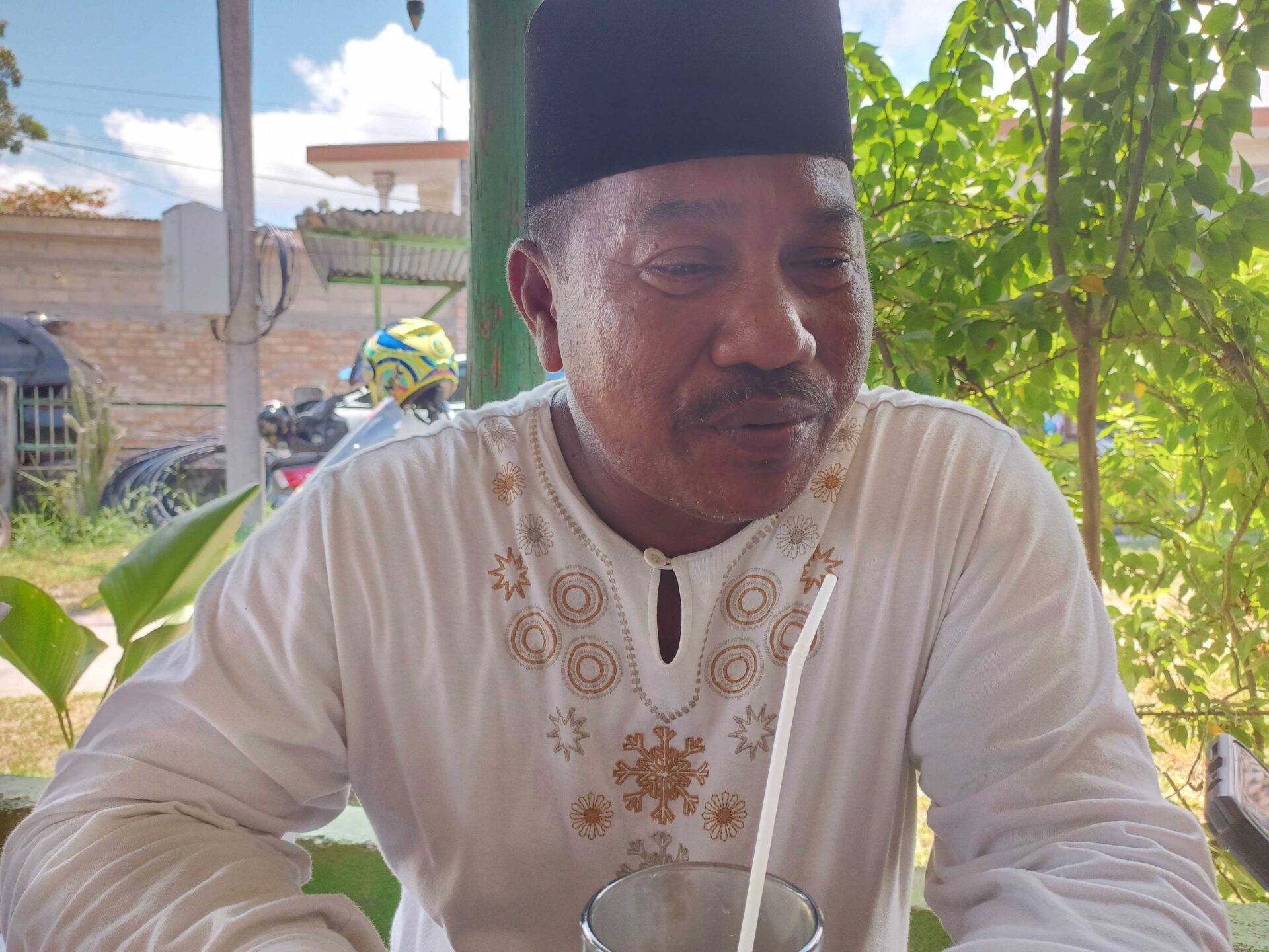 Terpilih Kembali Sebagai Ketua Kompensasi KIP, Sabil Tetap Gunakan Sistem Lama