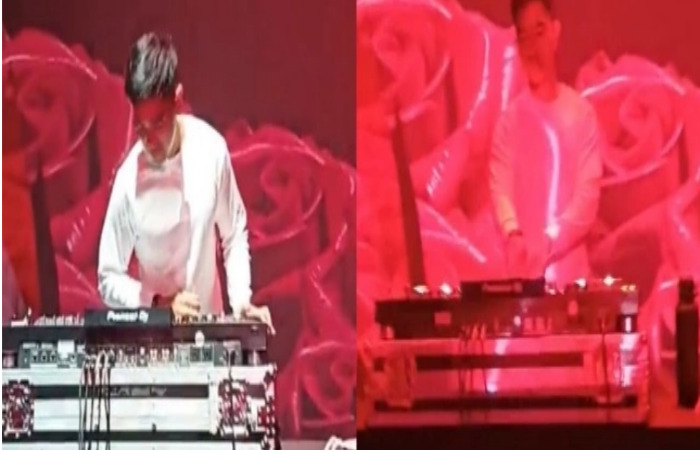 Kaesang Pangarep Jadi DJ, Begini Penampilannya