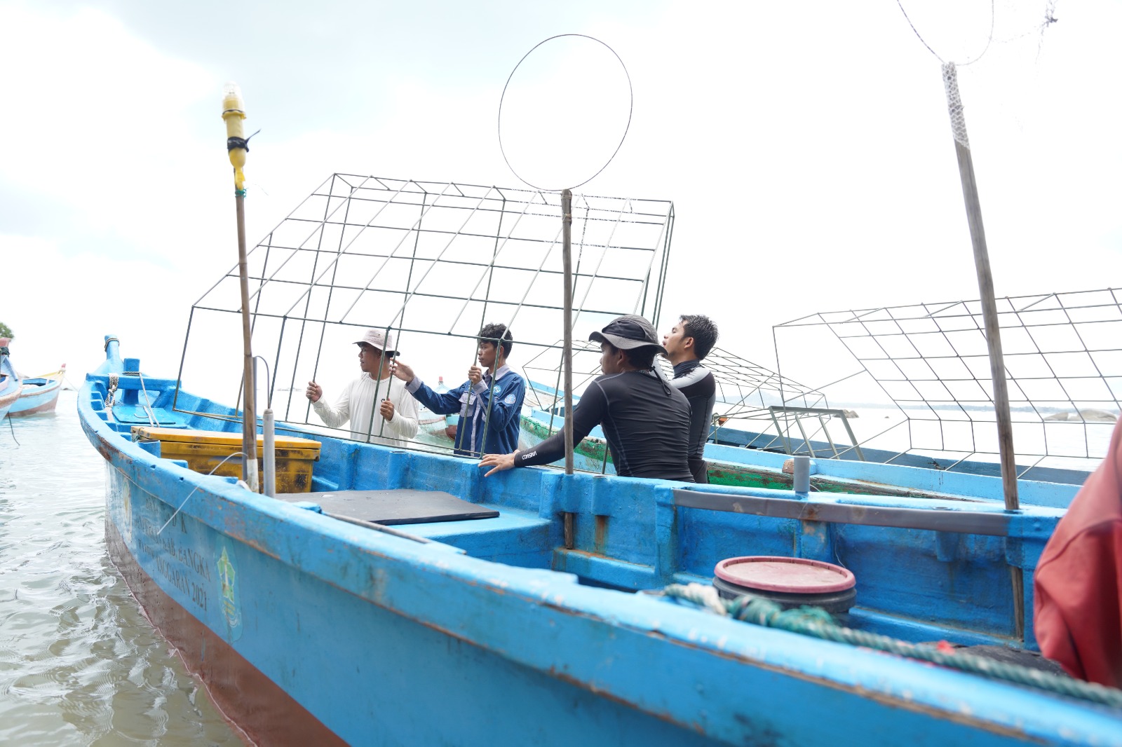 PT Timah Berdayakan Masyarakat Budidaya Siput Isap Hingga Kepiting Bakau
