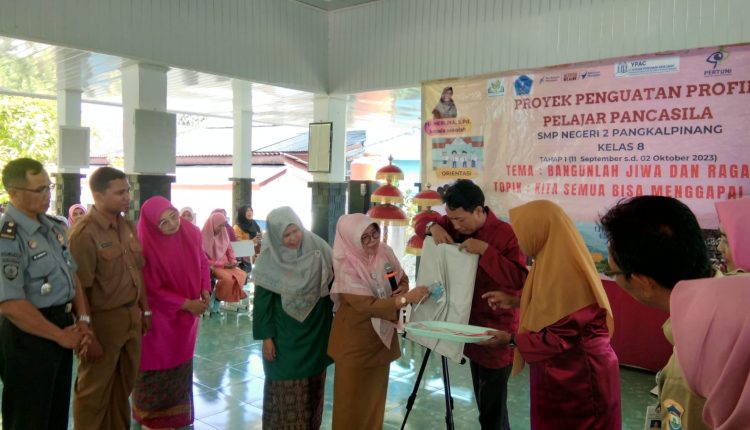 SMP N 2 Pangkalpinang Garap Film Pendek