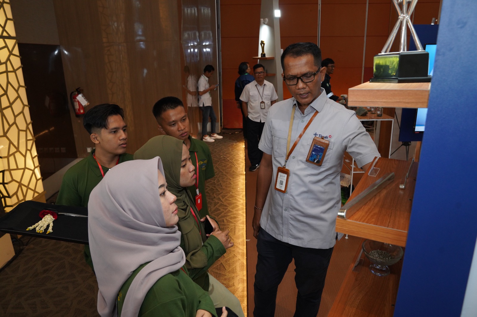 Dihadapan Lima Organisasi Profesi Pertambangan, PT Timah Kenalkan Batuan Timah