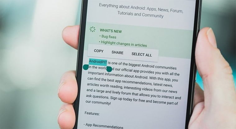 Inilah 3 Cara Copy Paste di HP, Praktis Tidak Perlu Buang-Buang Waktu