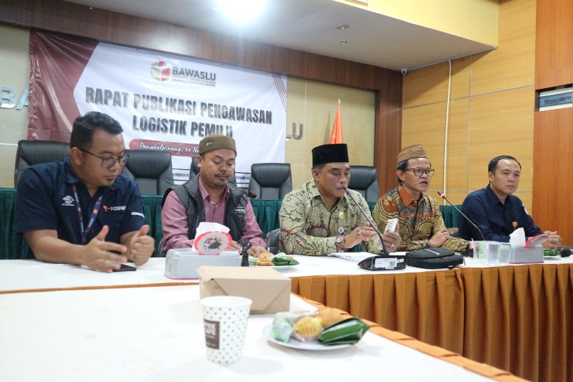 Bawaslu Babel Temukan Beberapa Logistik Rusak