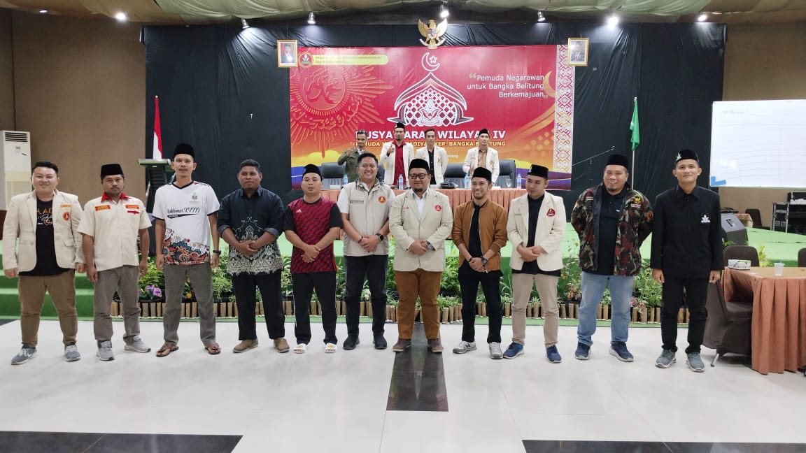 Dua Pemuda Bangka Tengah Terpilih Sebagai Pengurus PWPM Bangka Belitung