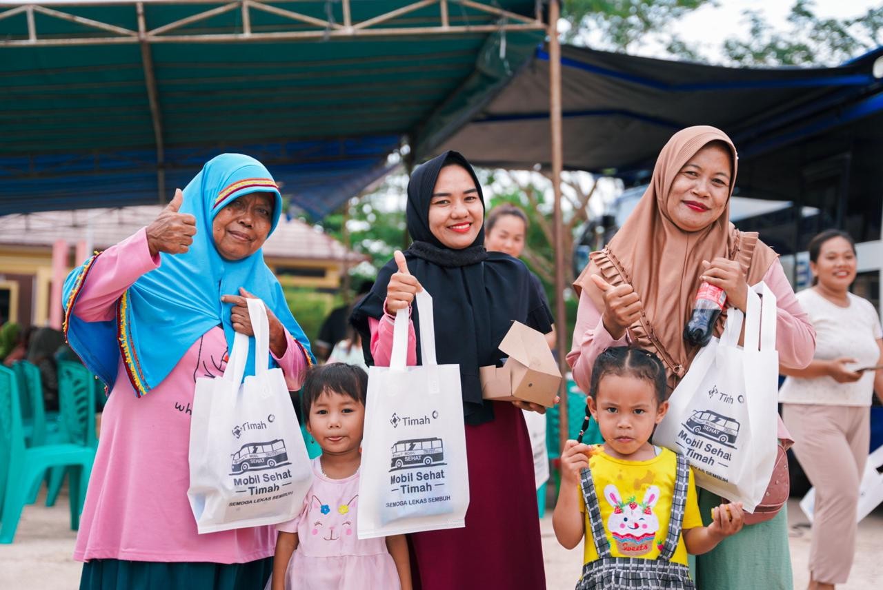 Mobil Sehat PT Timah Sudah Menjangkau 32 Desa