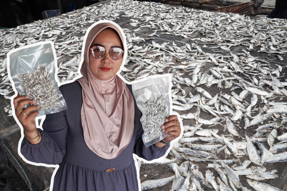 Usaha Turun Temurun Dewi Meningkat  Tiga Kali Lipat