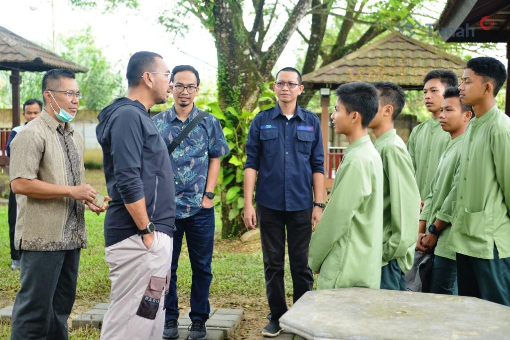 Jadi Tempat Magang Idaman, Siswa Asal Garut Rela ke Bangka