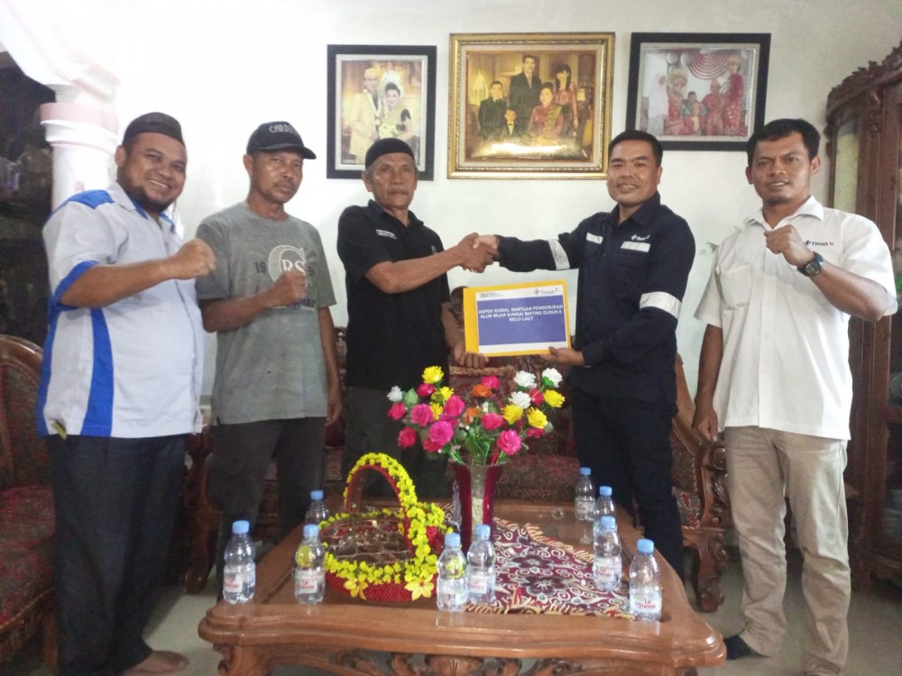 Sungai Binting Alami Pendangkalan, PT Timah Bantu Normalisasi