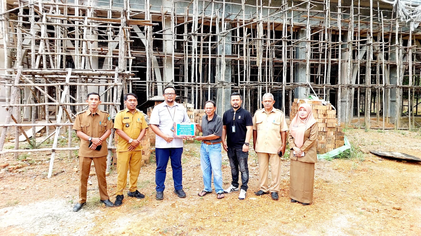 PT Timah Bantu Pembangunan Masjid Al_Ihas