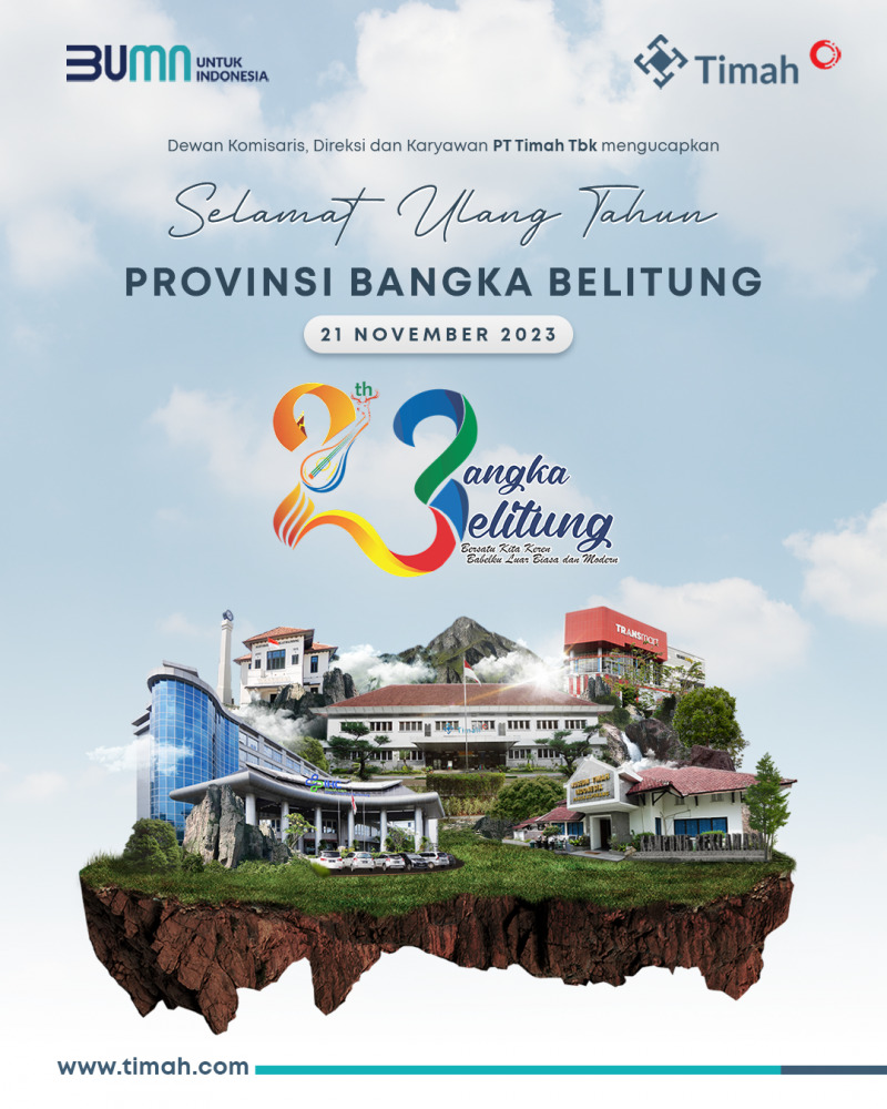 Langkah PT Timah Dalam Pembangunan Bangka Belitung