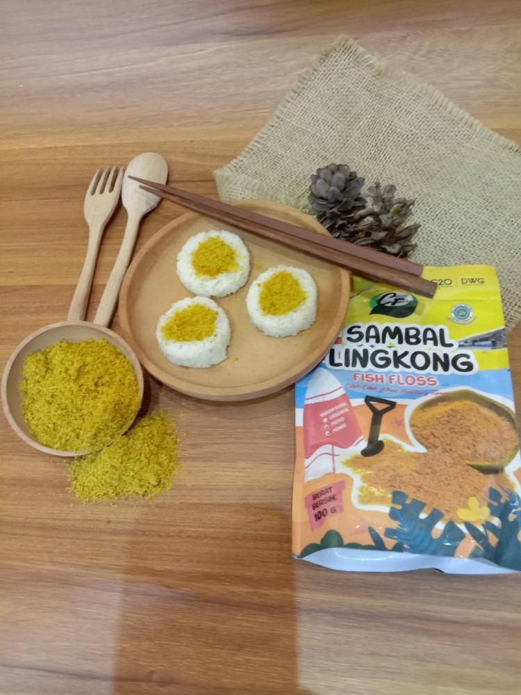 Sambal Lingkong Sundari Tembus Jakarta