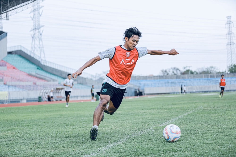 Setelah Dilarang Bermain Lima Laga, Arief Catur Pamungkas Siap Tampil Saat Menjamu PSIS Semarang