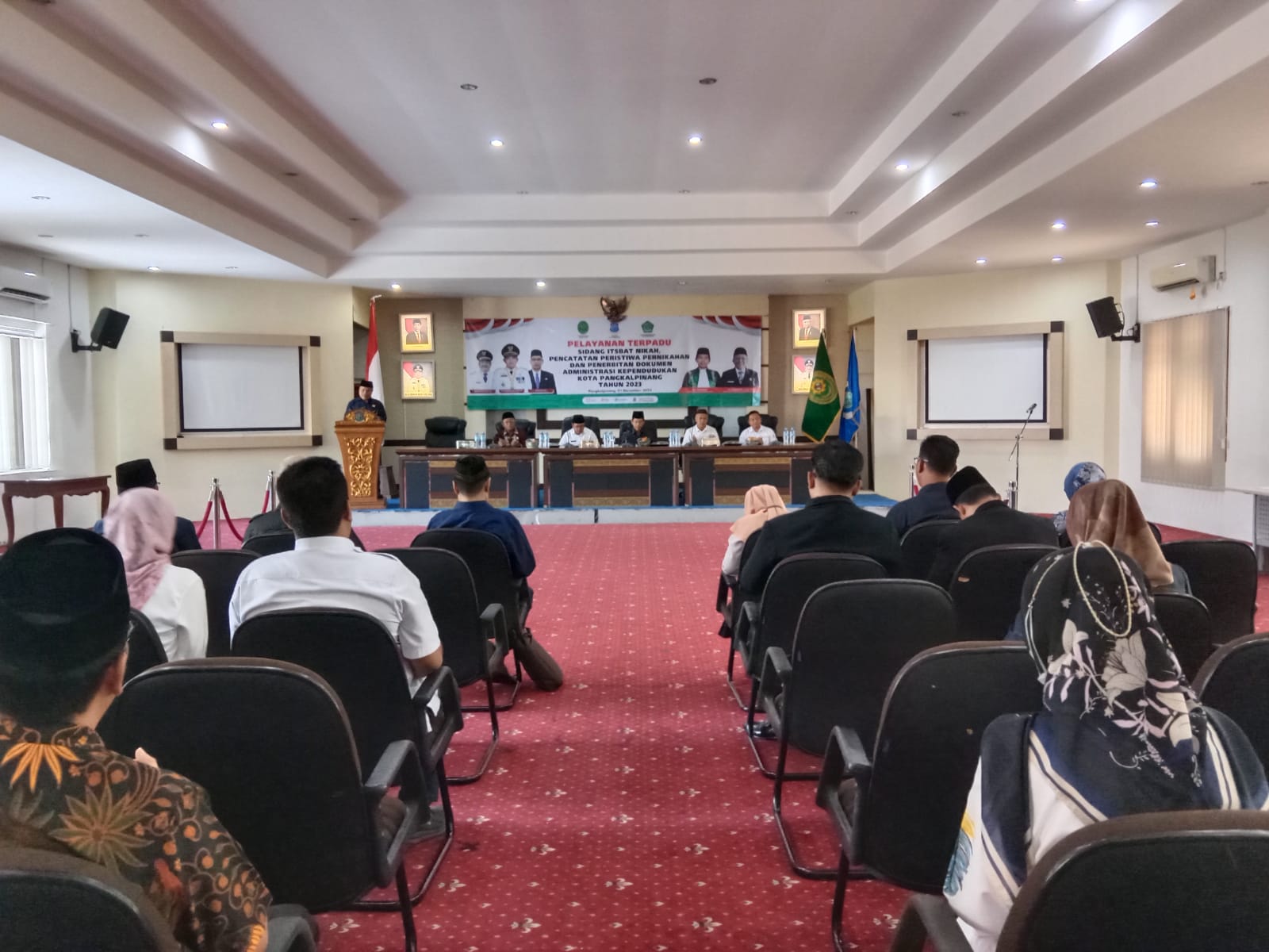 54 Pasangan Ikut Sidang Isbat Nikah