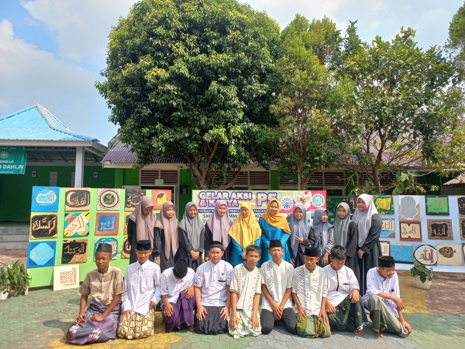 Siswa SMP Muhammadiyah Koba Diajari Nilai Pancasila
