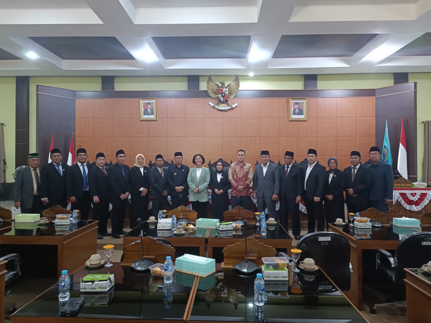 Paripurna Sering Molor, DPRD Bangka Tengah Justru Soroti Banyak OPD Tak Datang