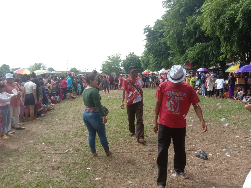 Berawal Ngobrol di Pinggir Jalan, Kelurahan Toboali dan Tanjung Ketapang Adakan Pesta Rakyat