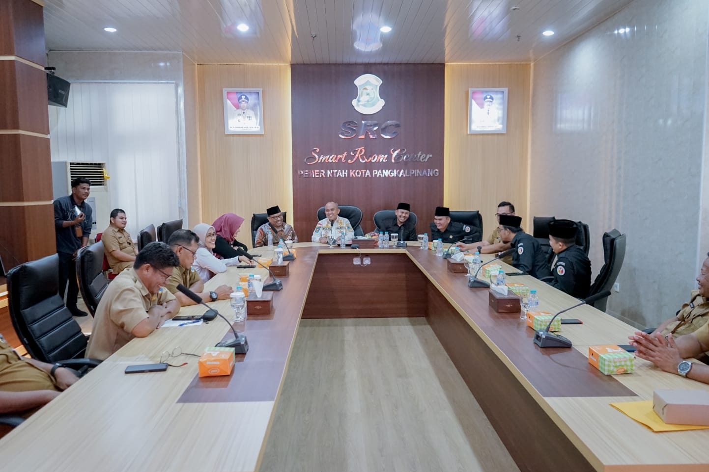 Persiapan Pemilu 2024, Pemkot, KPU dan Bawaslu Kota Pangkalpinang Tandatangani NPHD