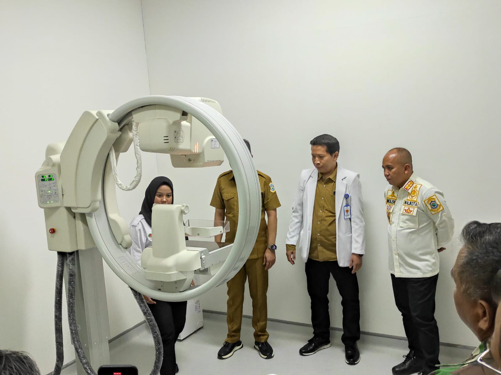 RSUD Depati Hamzah Buka Layanan CT Scan hingga Antar Obat