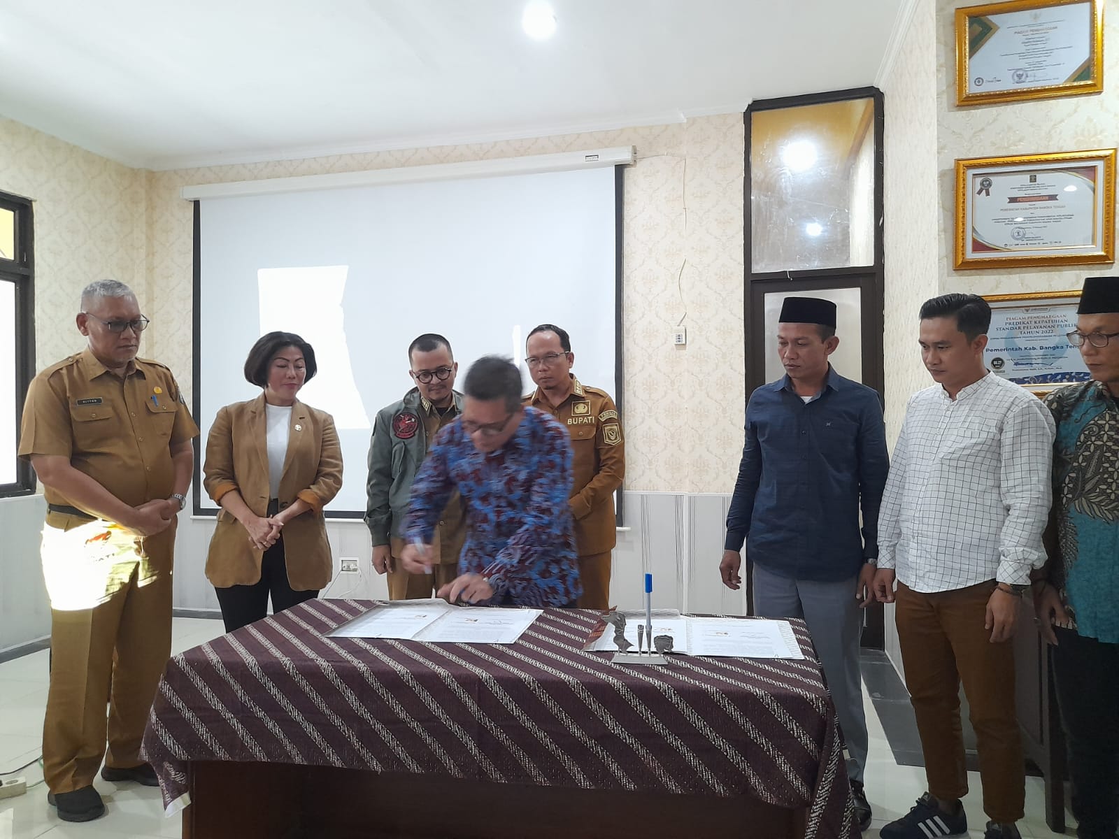 Pemerintah Kabupaten Bangka Tengah Kucurkan Puluhan Miliar ke KPU dan Bawaslu, Ini Rinciannya