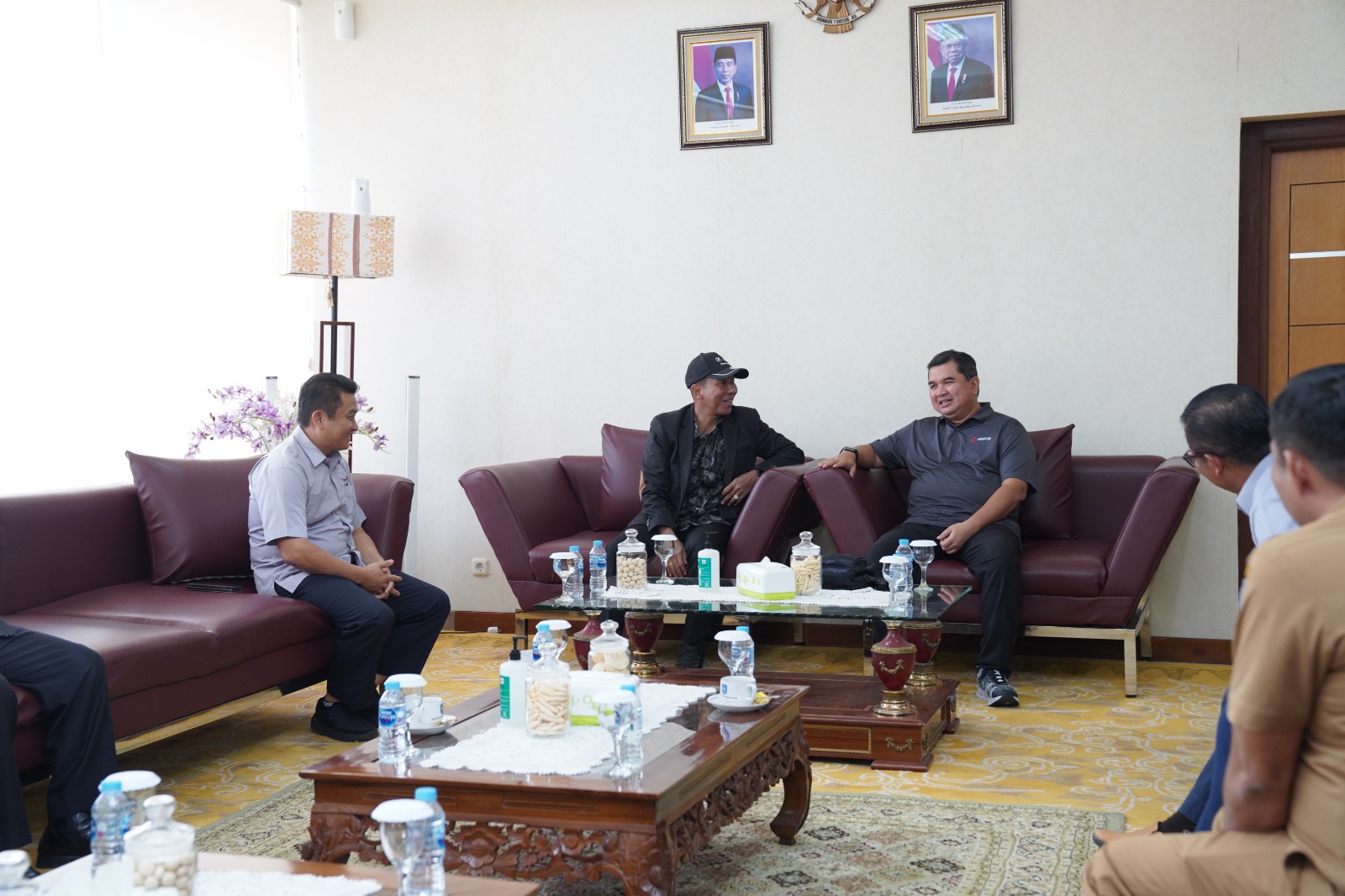 Direktur MIND ID Datangi Kantor PT Timah