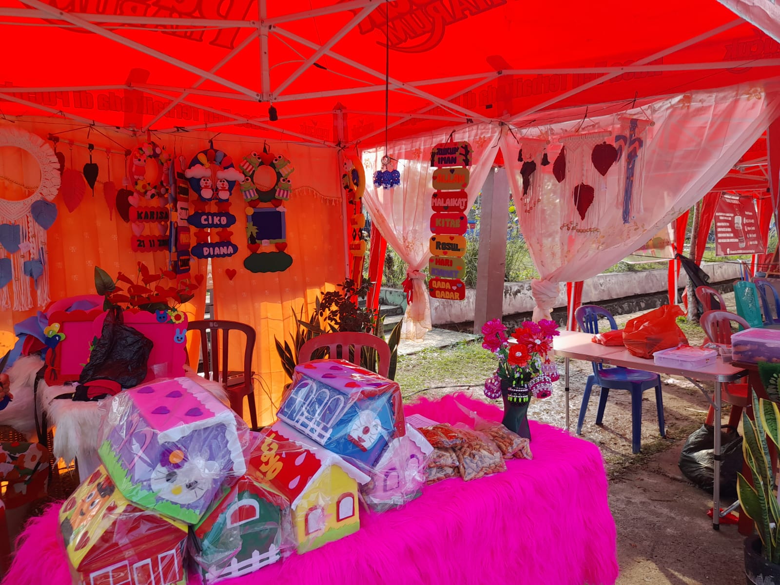 Kelurahan Berok Gelar EKRAF