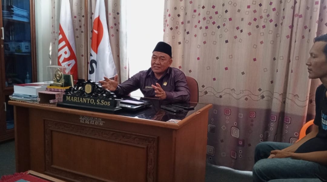 Ada Pihak Luar Desak Mutasi Guru SMPN 2 Sungailiat , Senggol Dong PJ Bupati Bangka