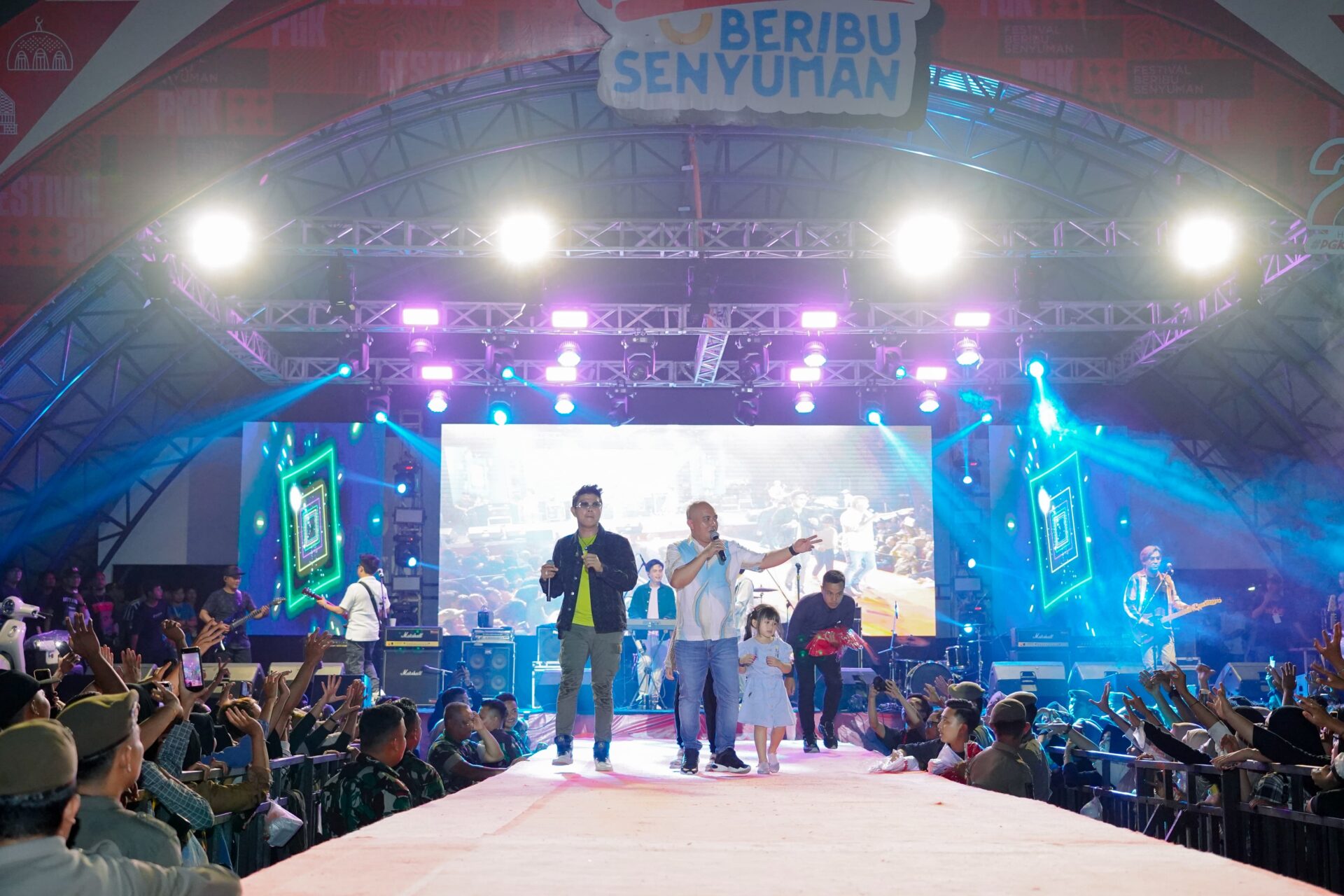 Malam Puncak Hari Jadi Pangkalpinang, Molen Minta Maaf ke Masyarakat